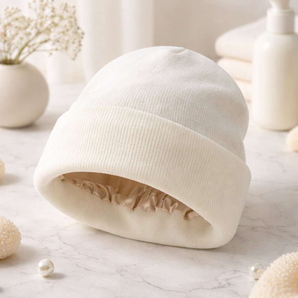 Frizz-Free Satin Beanie™